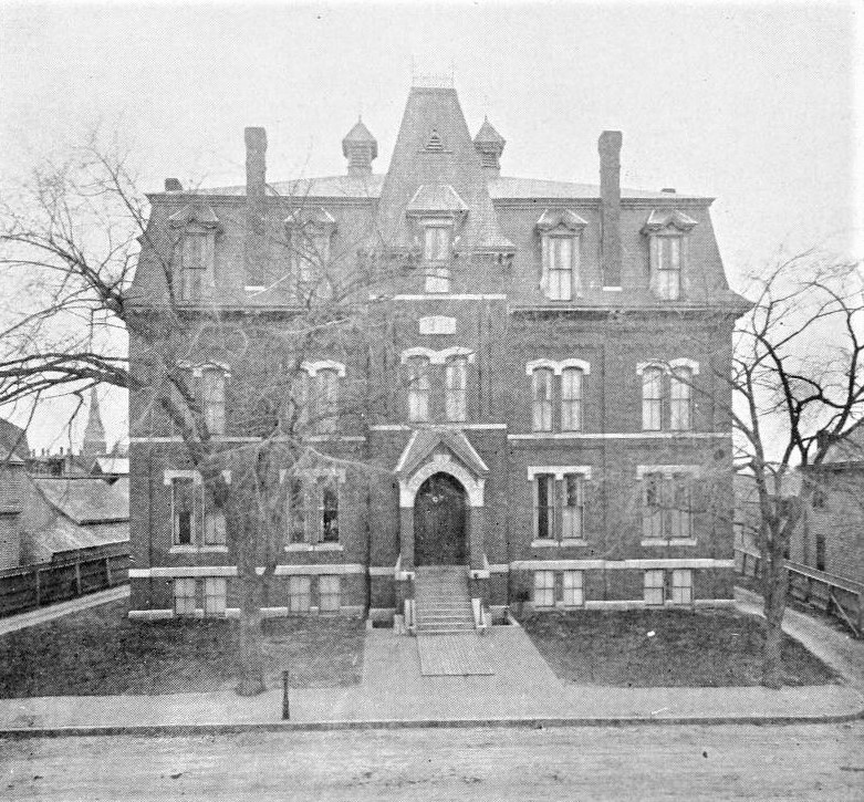 The former police station of Somerville, Massachusetts, on Bow Street